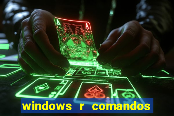 windows r comandos para limpar